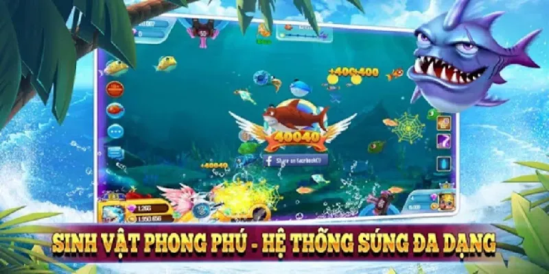 Ưu điểm của sảnh chơi bắn cá